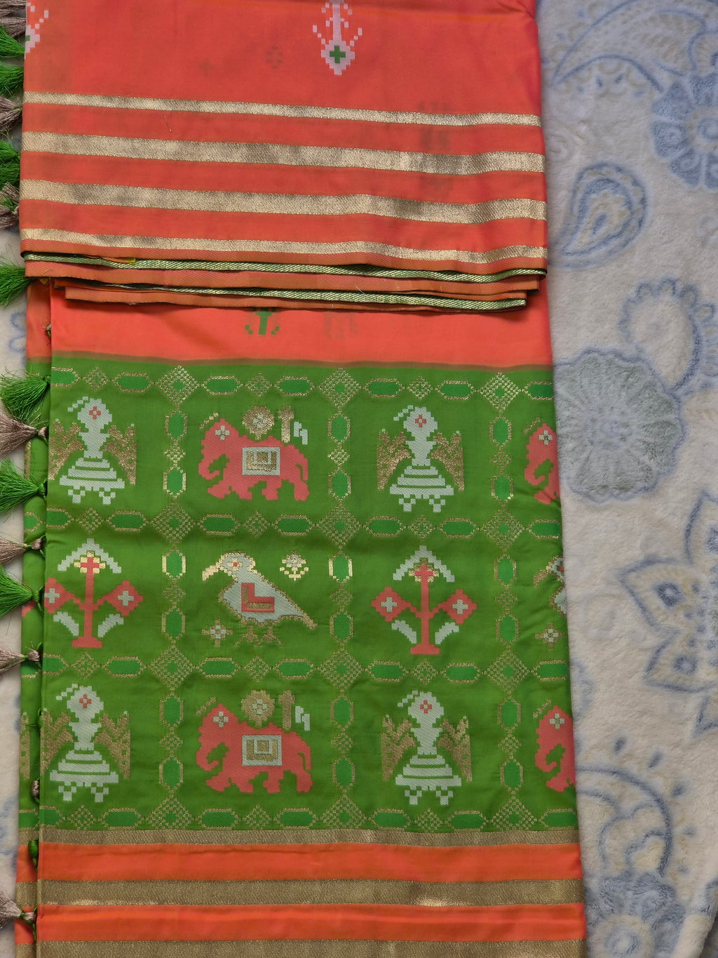 Heritage Soft Silk Patola Saree