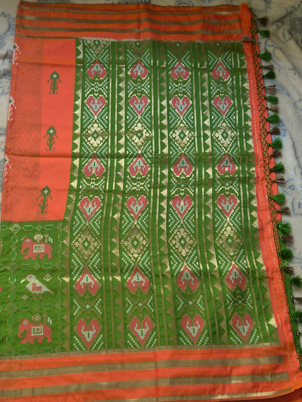Heritage Soft Silk Patola Saree