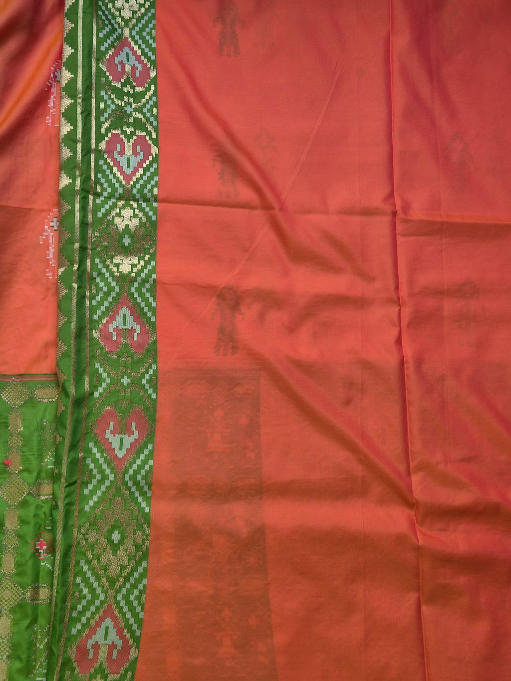 Heritage Soft Silk Patola Saree