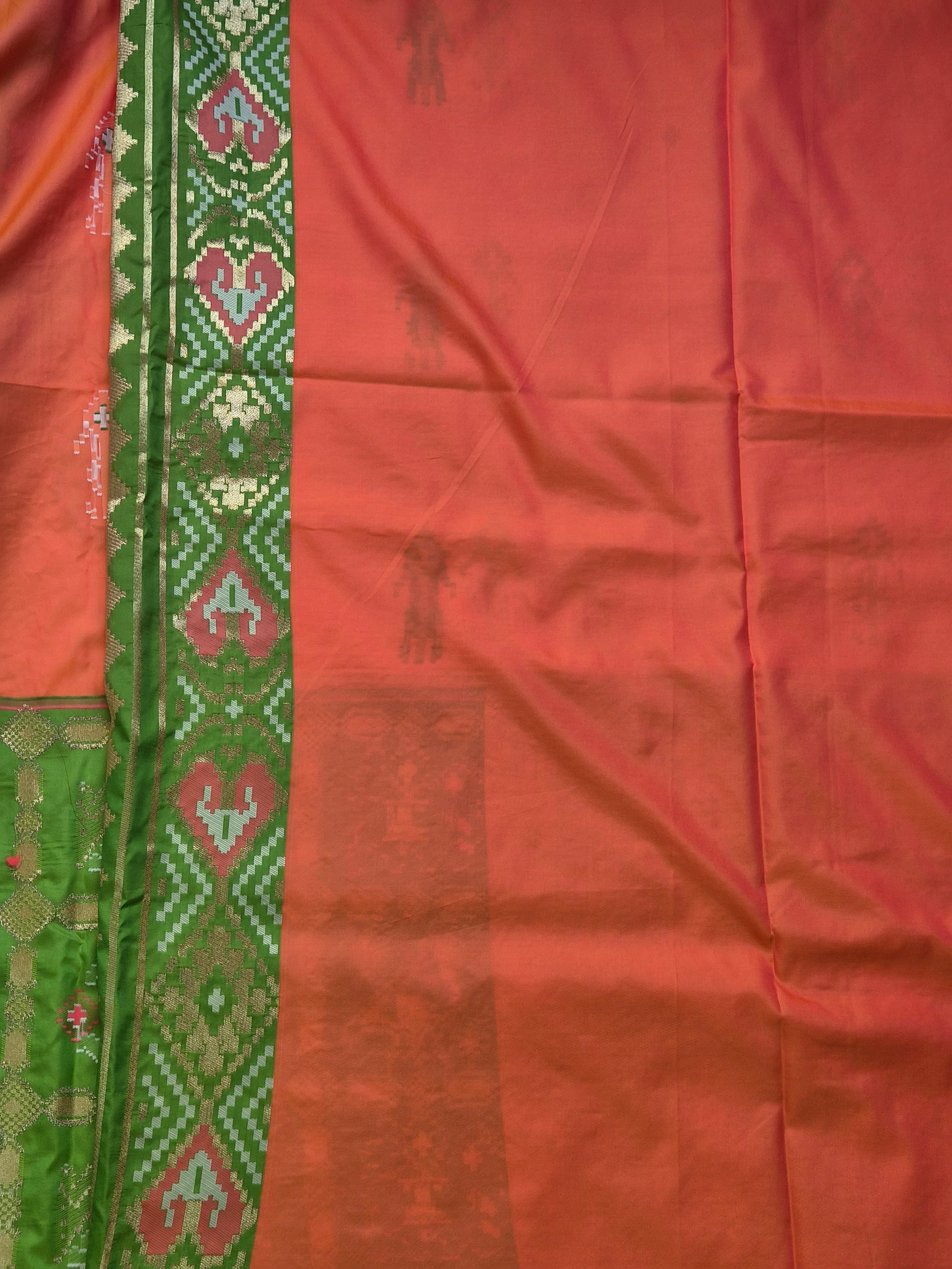 Heritage Soft Silk Patola Saree