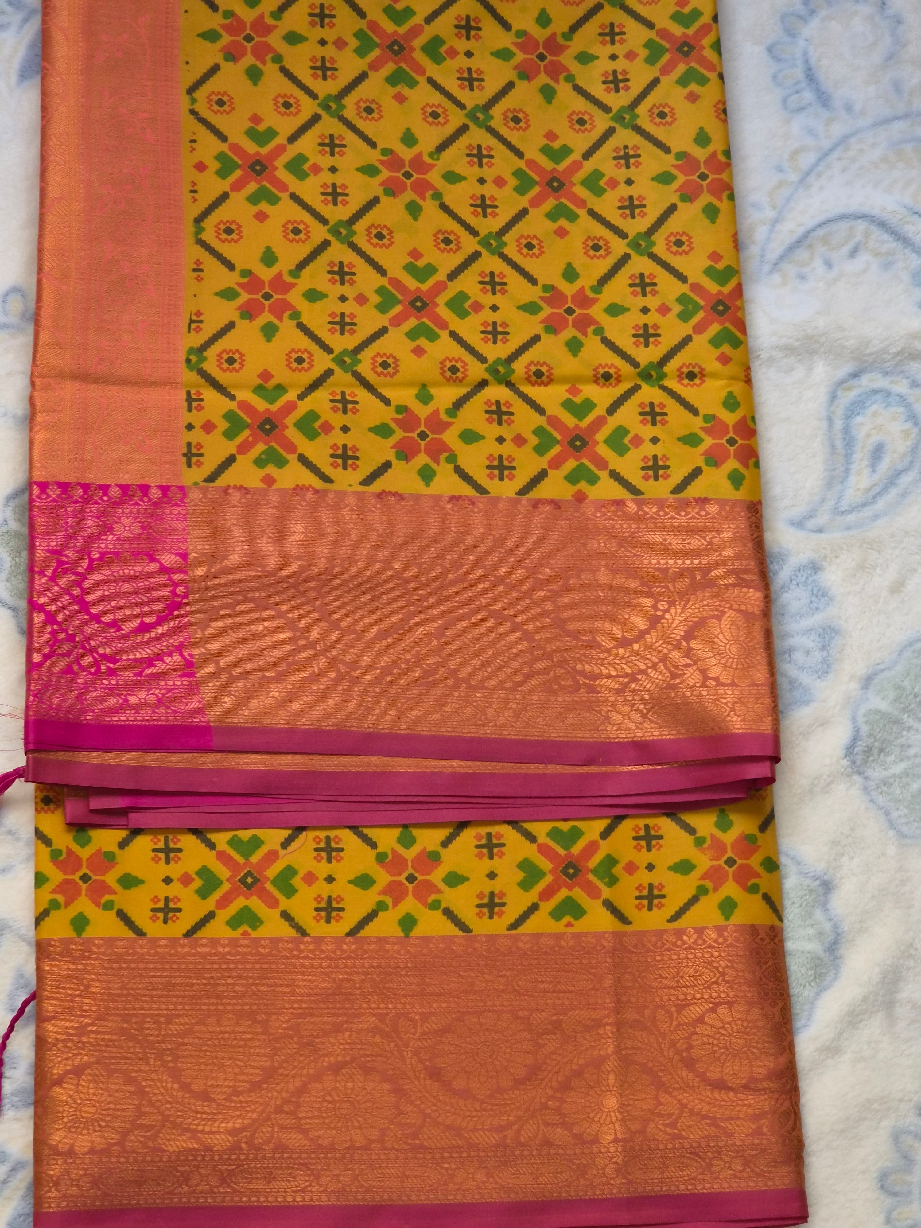 Royal Soft Silk Printed Saree