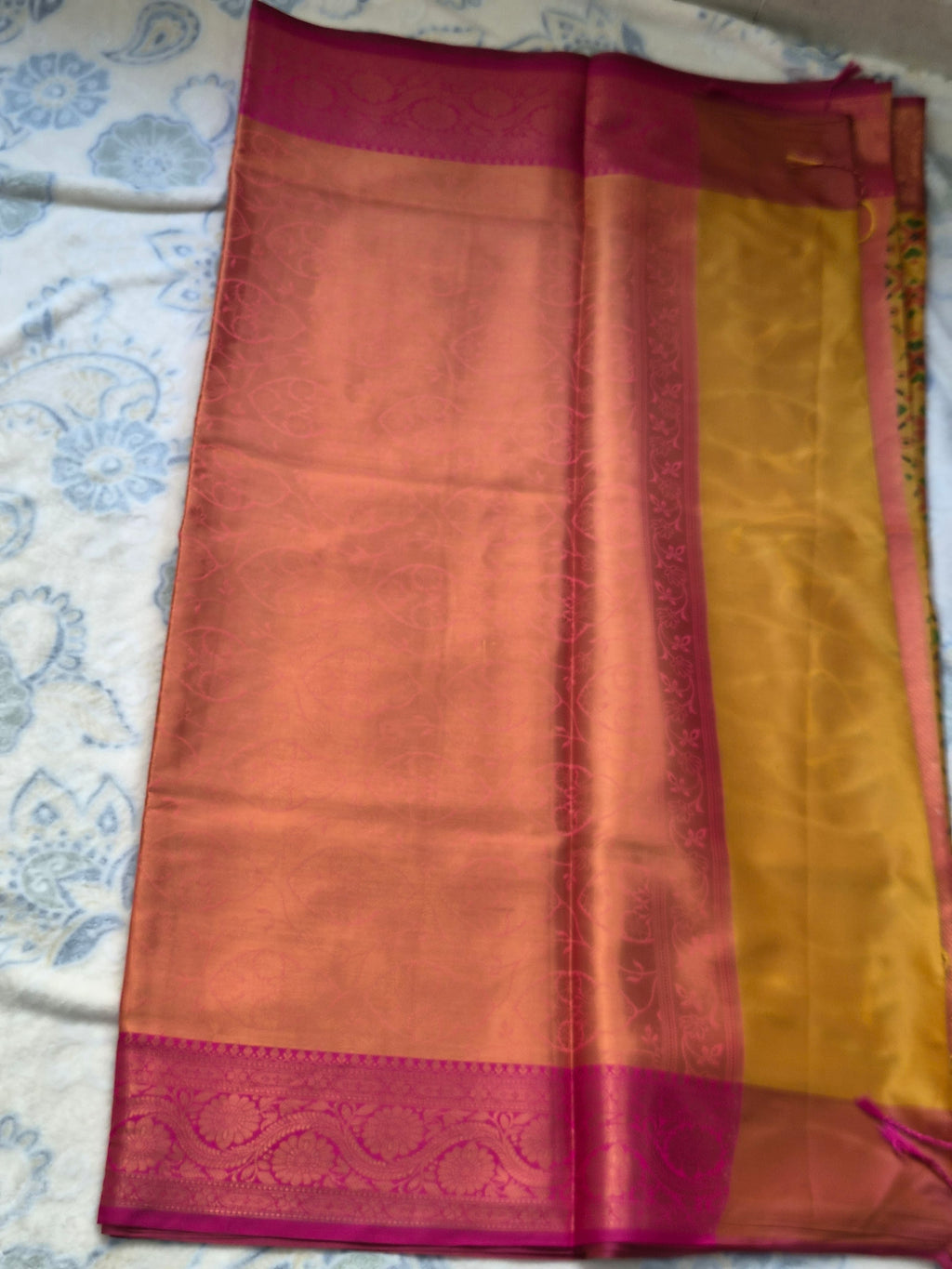 Royal Soft Silk Printed Saree