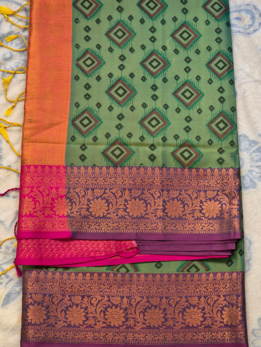 Royal Soft Silk Printed Saree