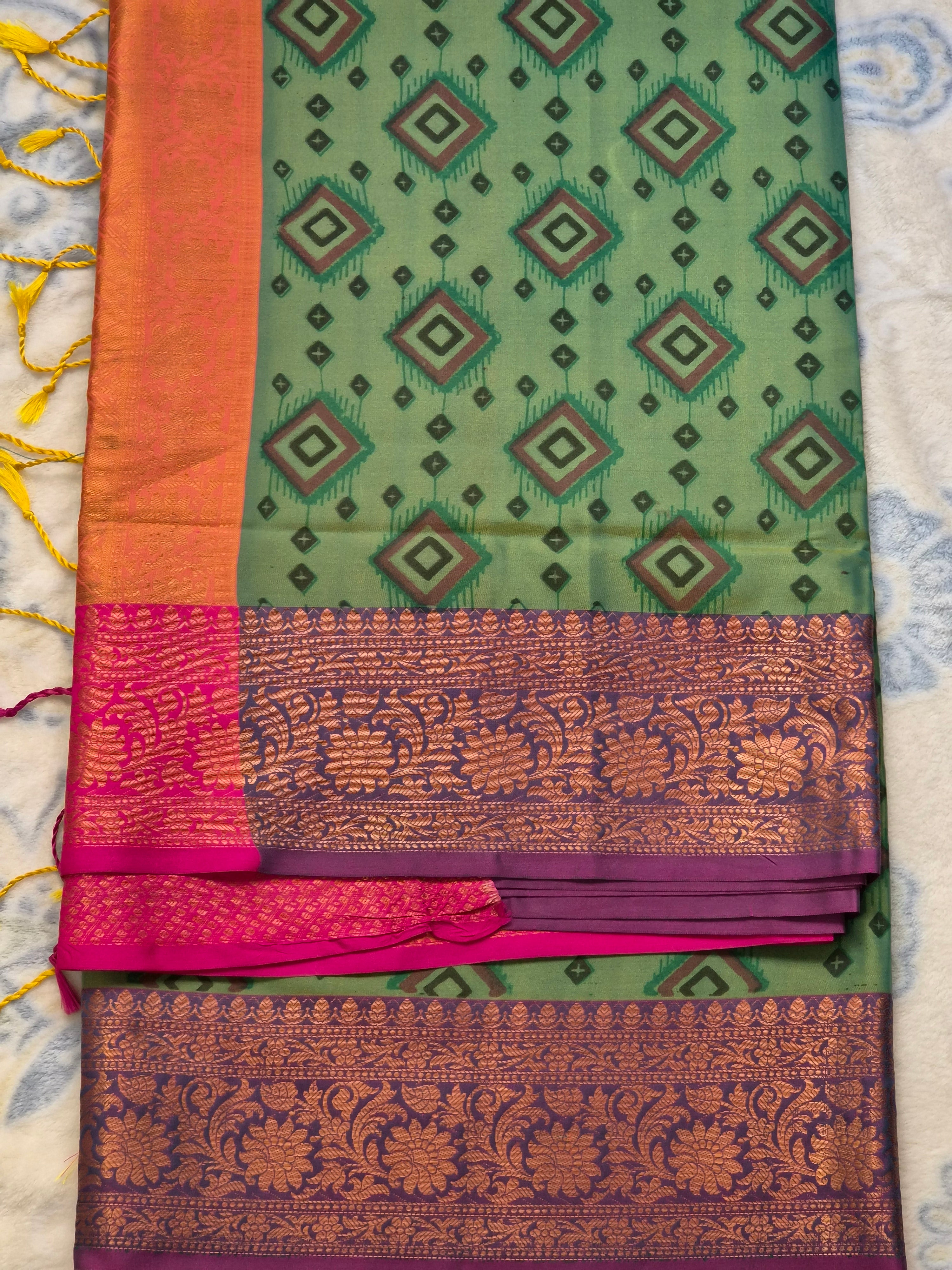 Royal Soft Silk Printed Saree