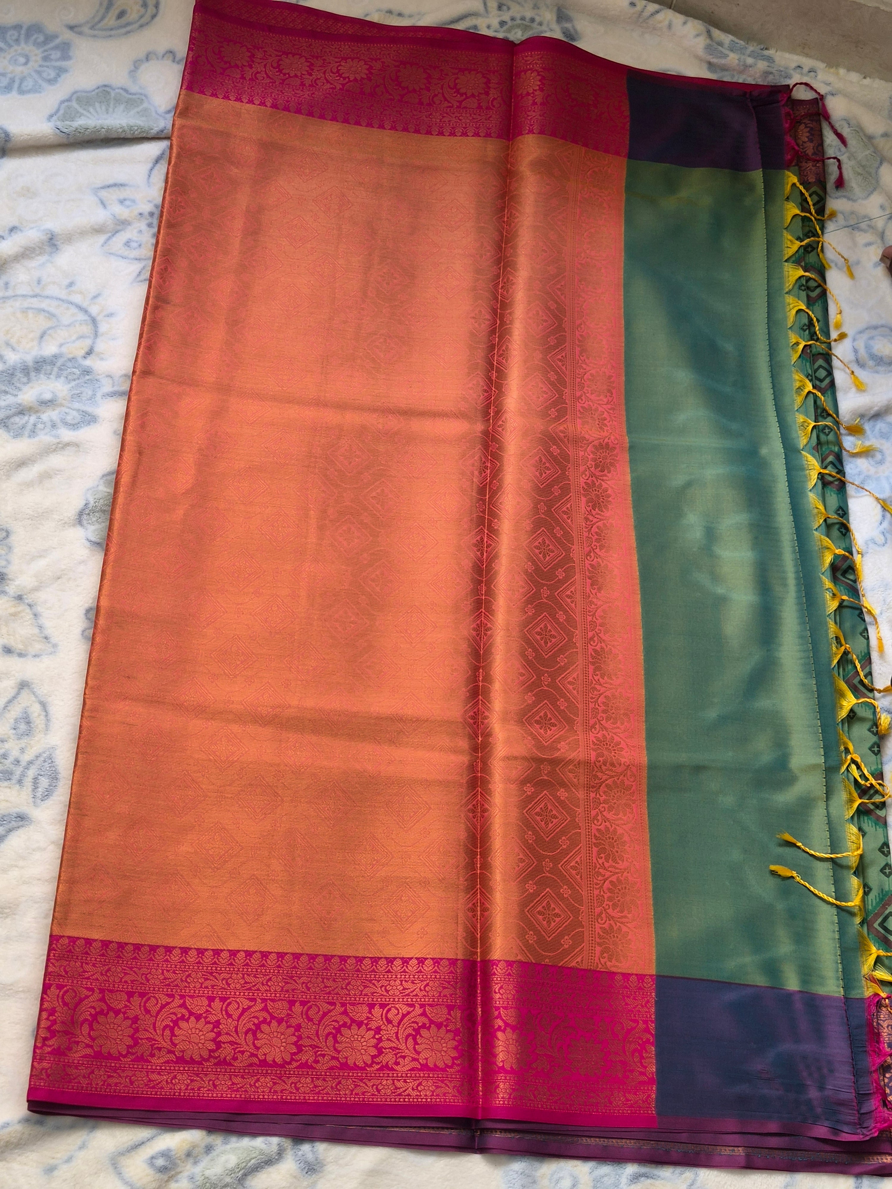 Royal Soft Silk Printed Saree