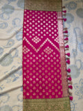Katan Silk Banarasi Saree with Gold Zari Weave
