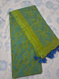 Chikankari All-Over Paisley Embroidered Saree