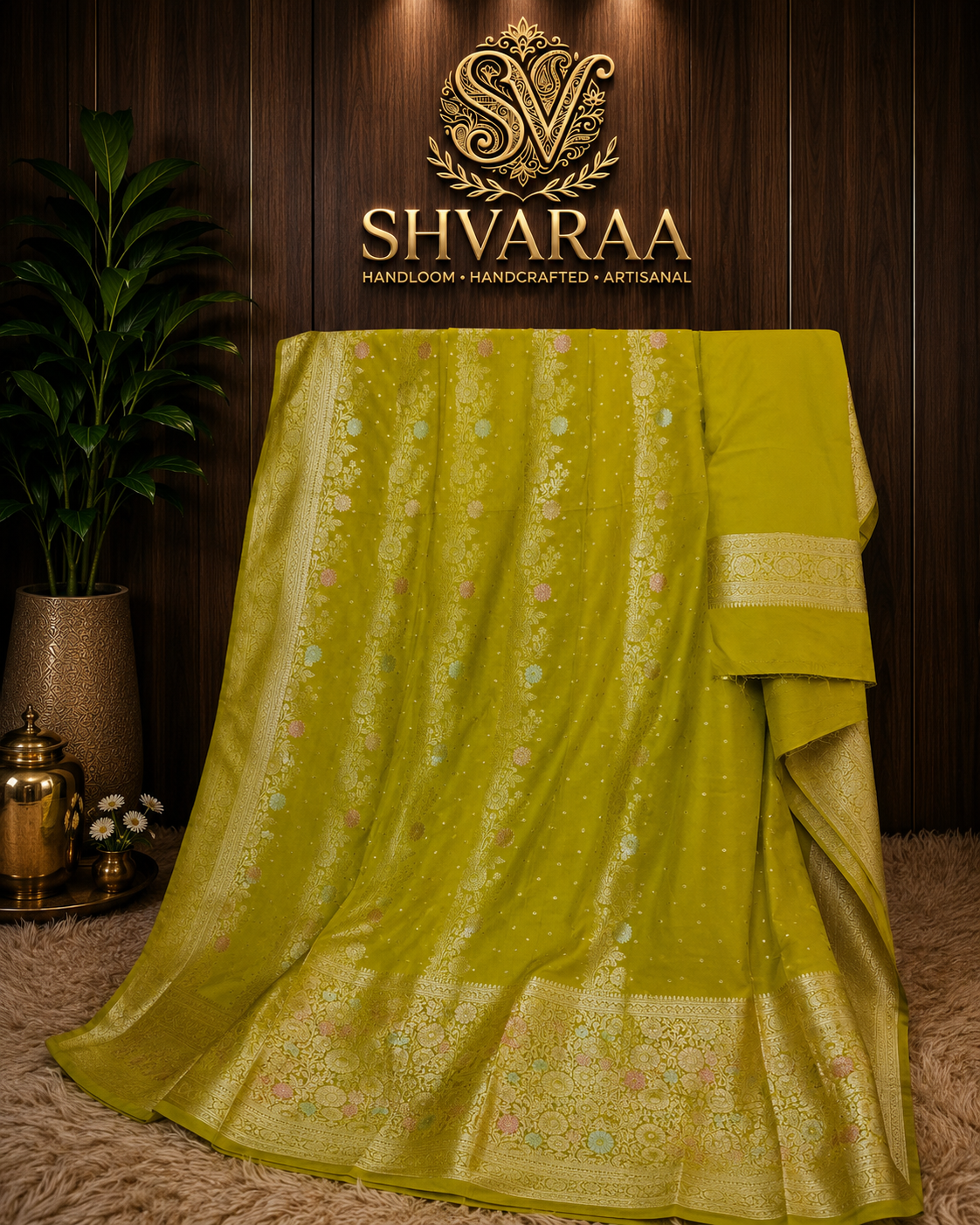 Khaddi Georgette Saree