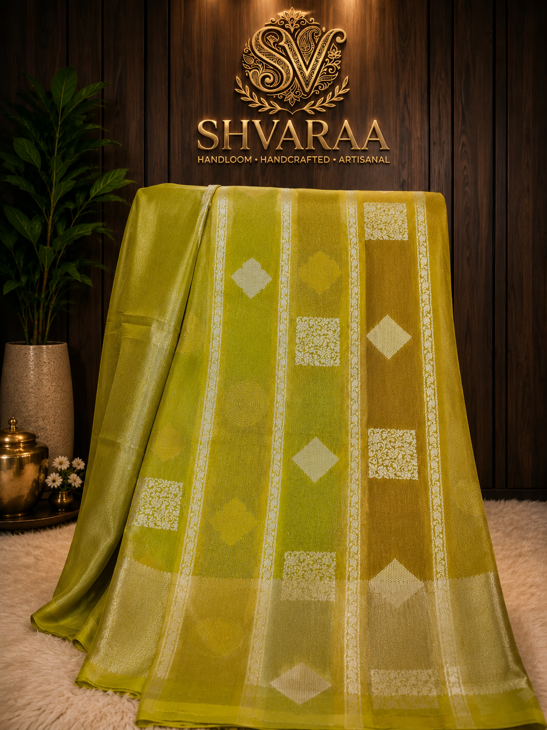Viscose Silk Saree