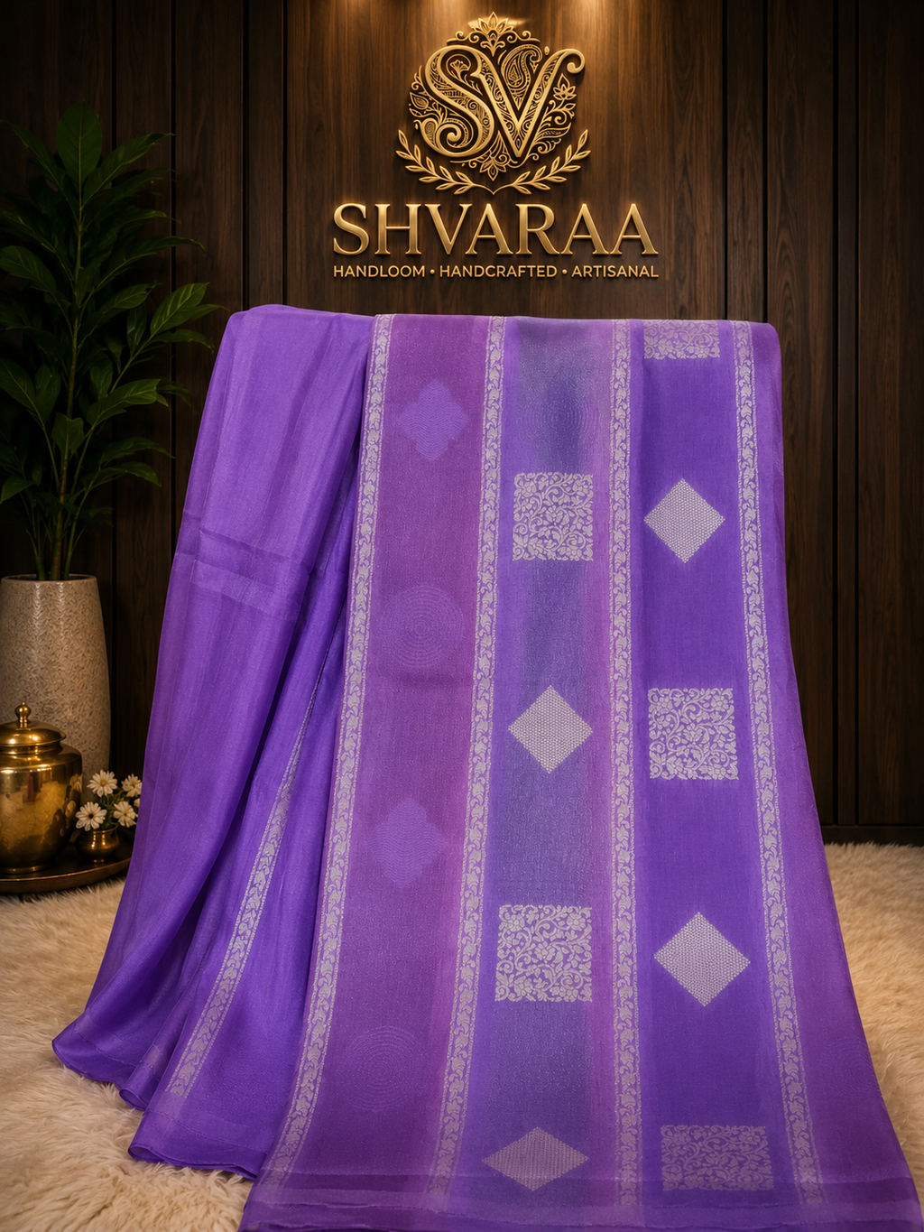 Viscose Silk Saree