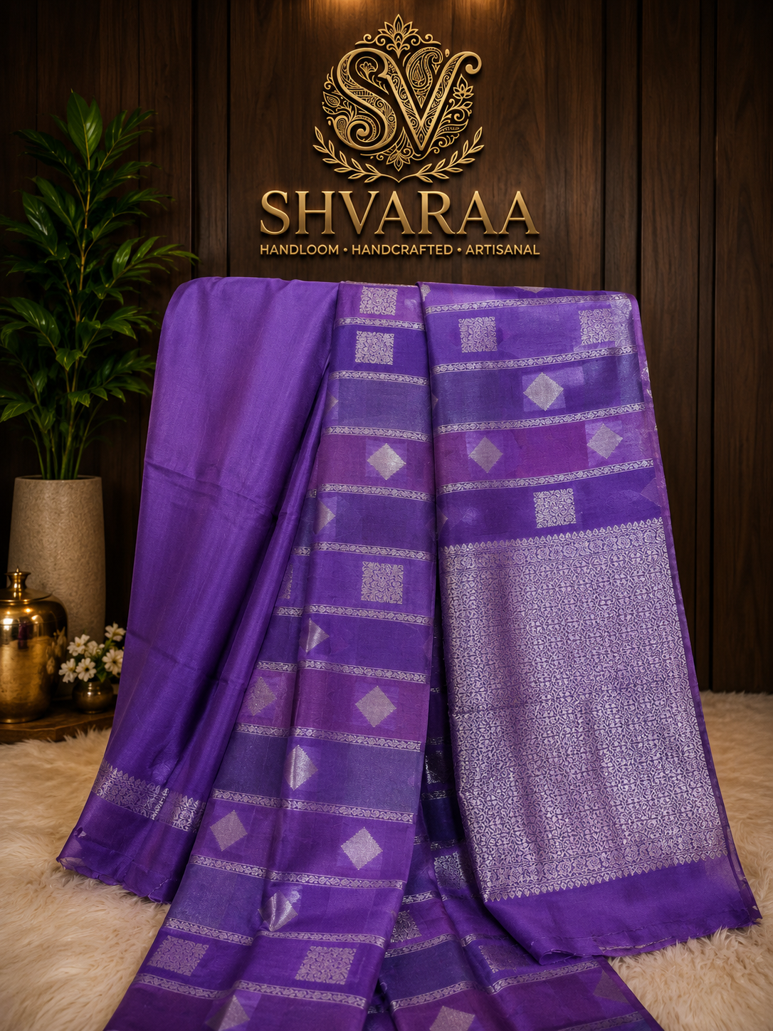 Viscose Silk Saree
